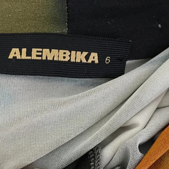 Alembika Manhattan V-Neck Tunic Top Floral Women's Size XL - Picture 5 of 6